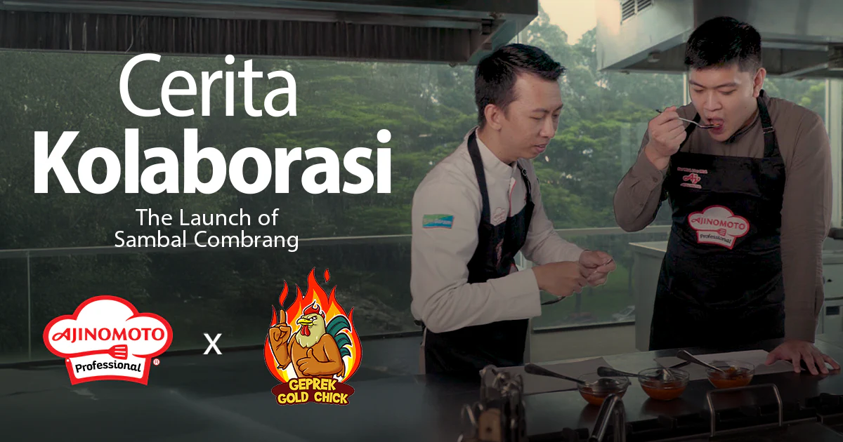 Menciptakan Rasa 'Nagih' pada Sambal: Rahasia Dapur Geprek Gold Chick dan Ajinomoto Professional