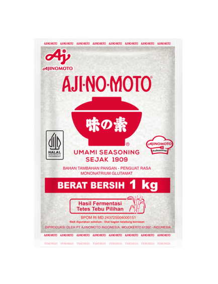 AJI-NO-MOTO® MSG 1kg Kristal Besar