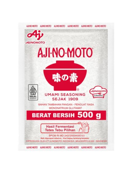AJI-NO-MOTO® MSG 500g Kristal Besar