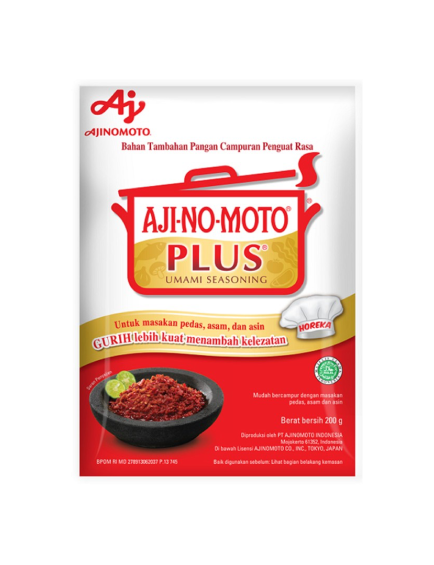 AJI-NO-MOTO® PLUS® 200g