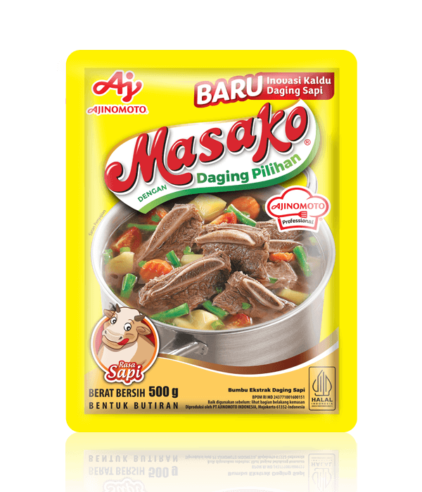 MASAKO® Rasa Sapi 500g